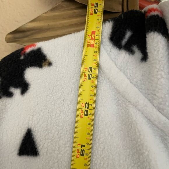 Tipsy Elves Black Bear Holiday Onesie 3X Bear Hood Pockets Excellent Condition - Picture 12 of 16